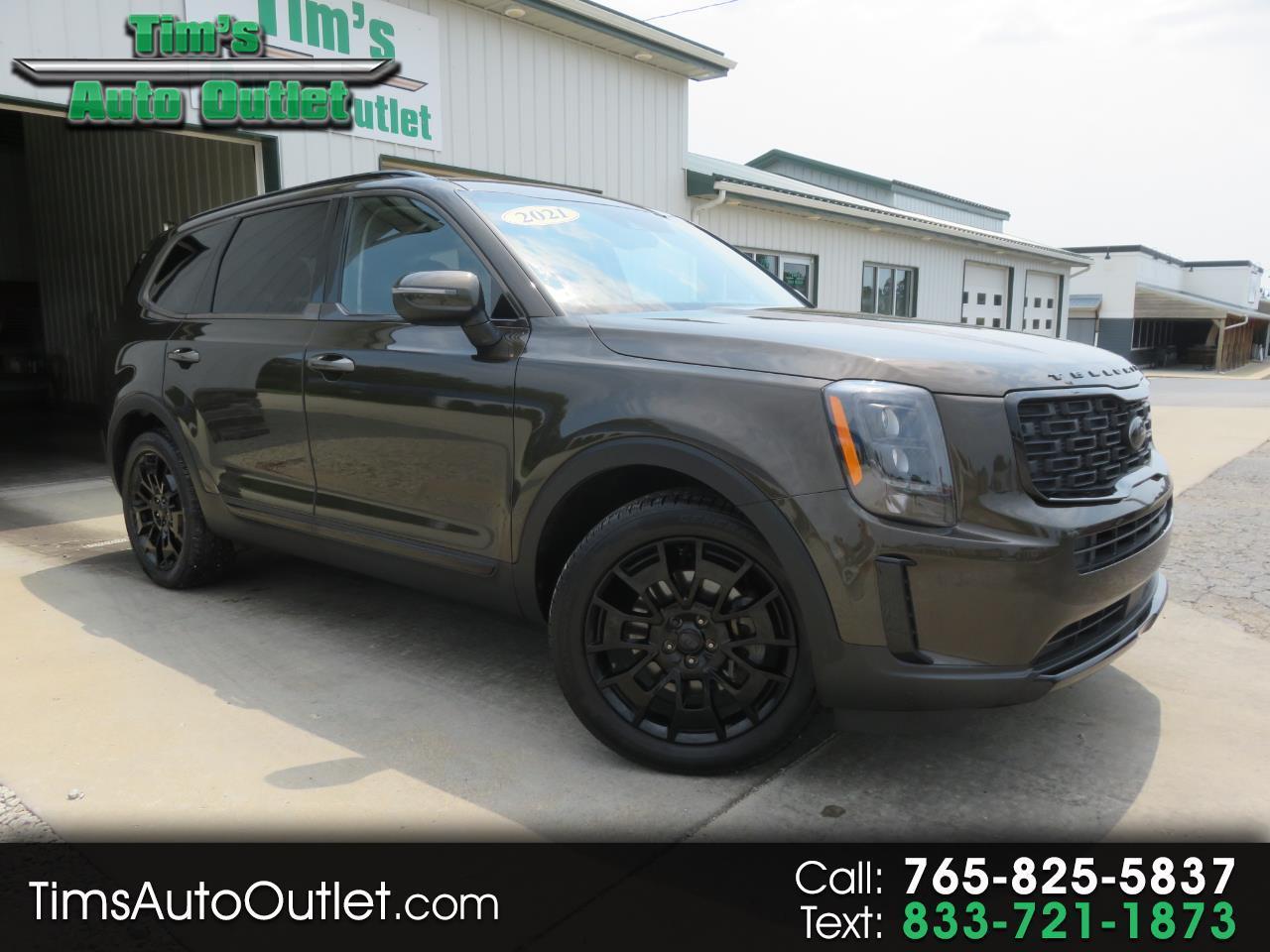 2021 Kia Telluride EX AWD
