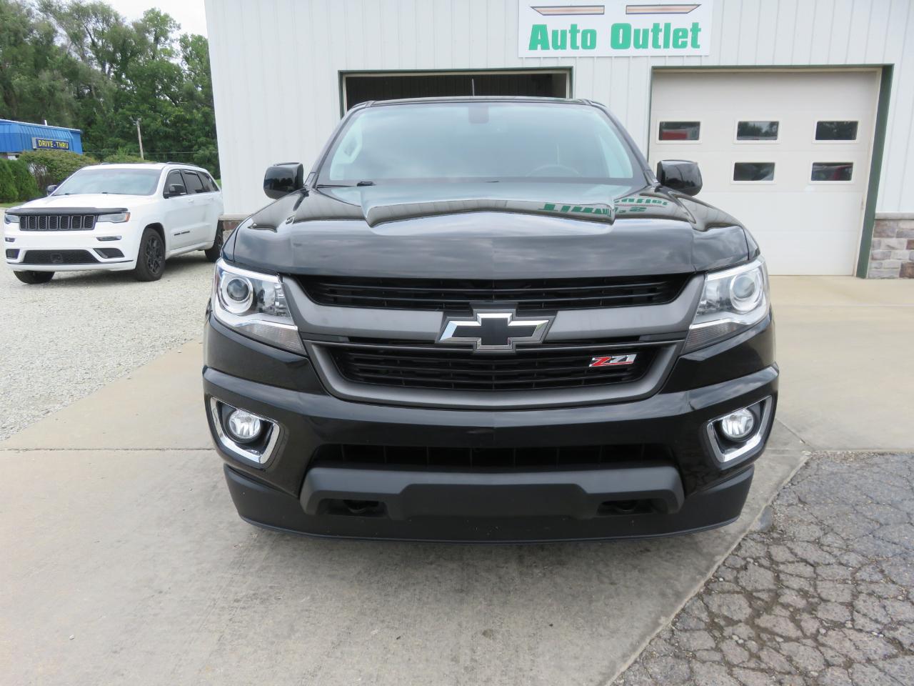 Chevrolet Colorado 4WD Ext Cab 128.3" Z71 2016