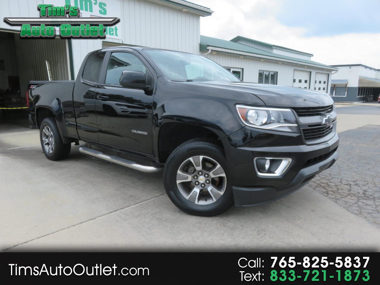 Chevrolet Colorado 4WD Ext Cab 128.3" Z71 2016