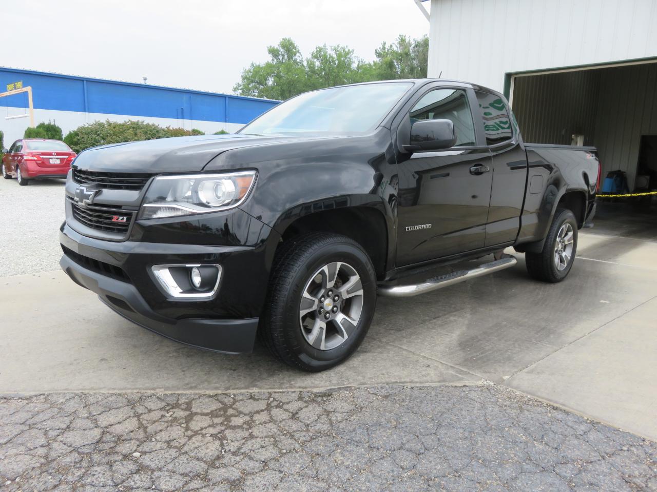 Chevrolet Colorado 4WD Ext Cab 128.3" Z71 2016