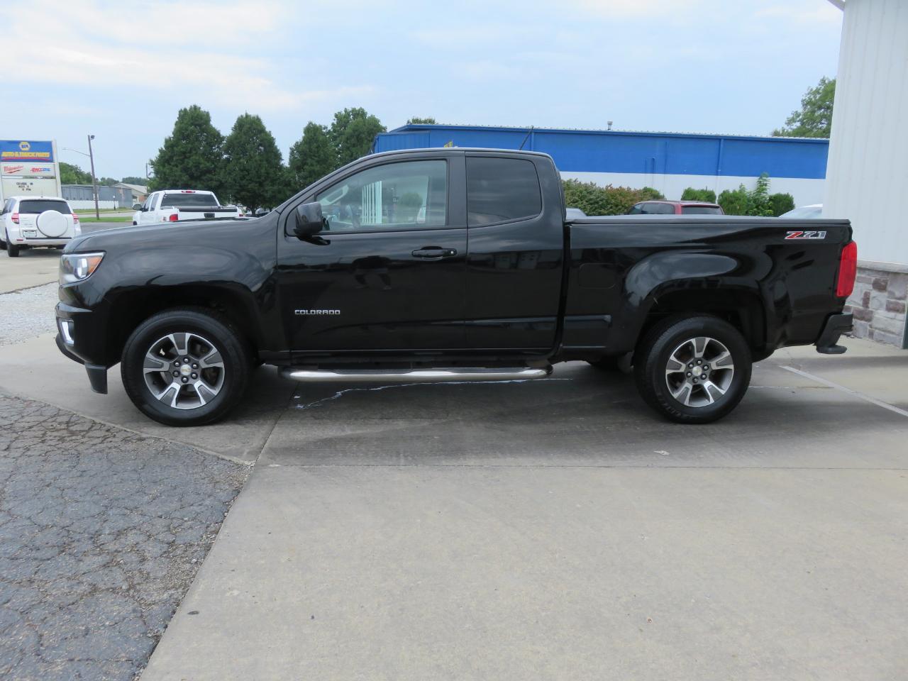 Chevrolet Colorado 4WD Ext Cab 128.3" Z71 2016