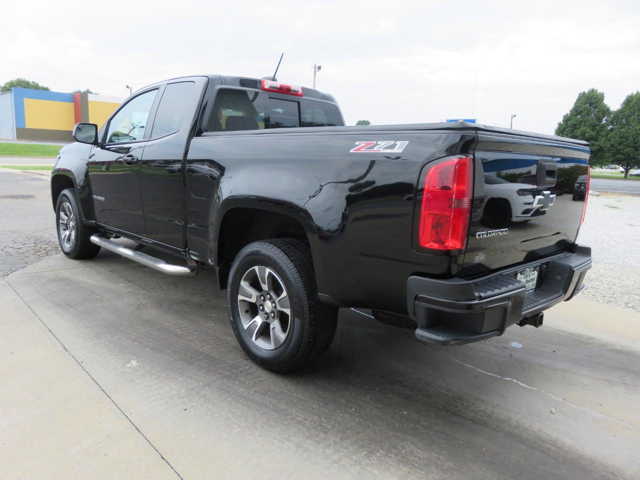 Chevrolet Colorado 4WD Ext Cab 128.3" Z71 2016