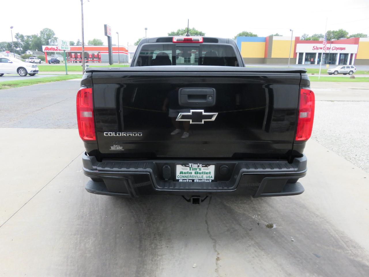 Chevrolet Colorado 4WD Ext Cab 128.3" Z71 2016