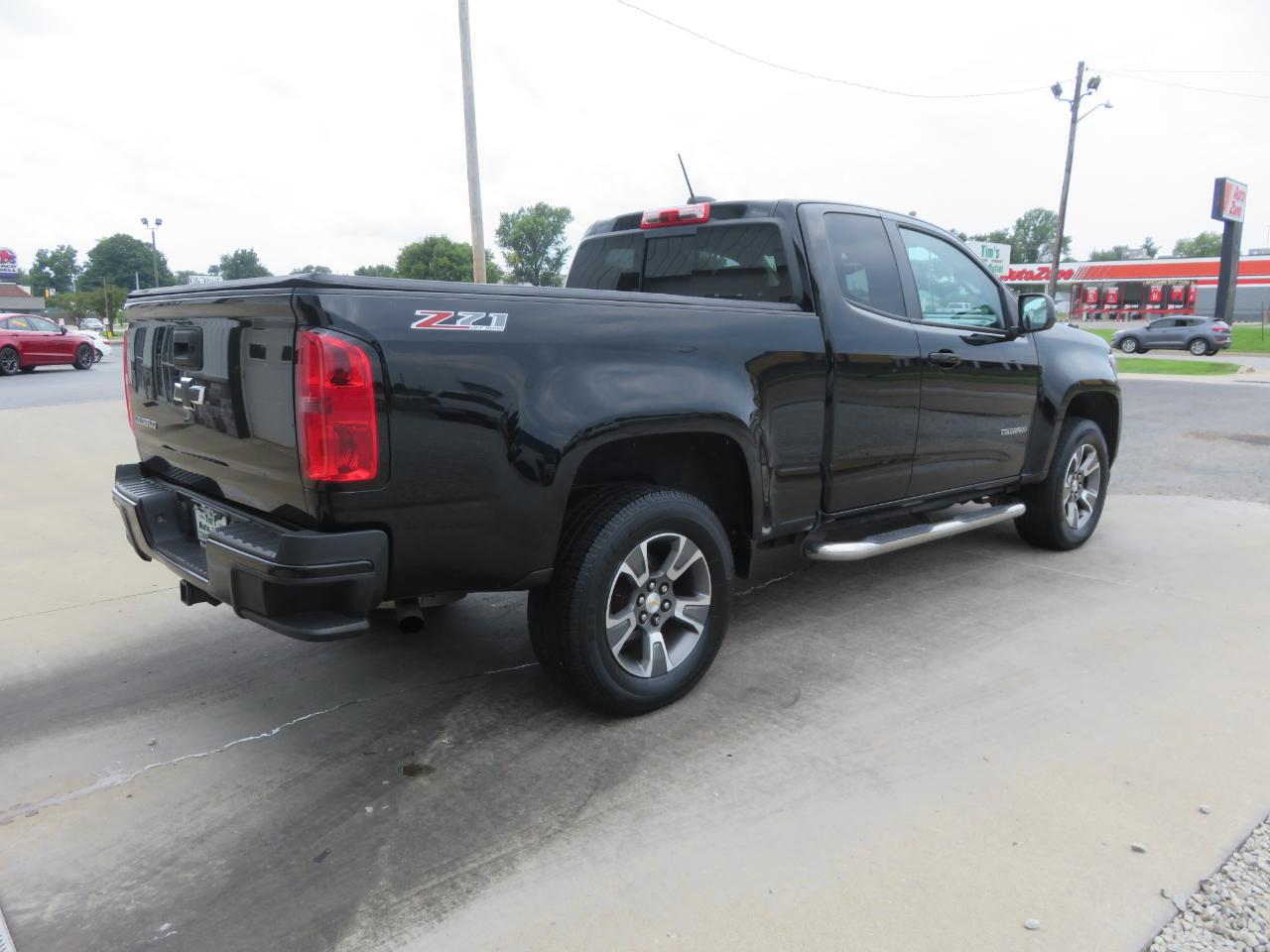Chevrolet Colorado 4WD Ext Cab 128.3" Z71 2016