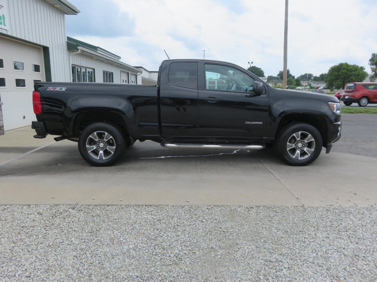 Chevrolet Colorado 4WD Ext Cab 128.3" Z71 2016