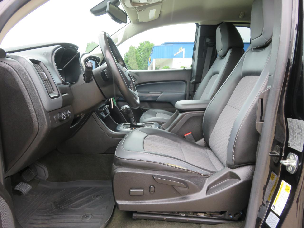 Chevrolet Colorado 4WD Ext Cab 128.3" Z71 2016