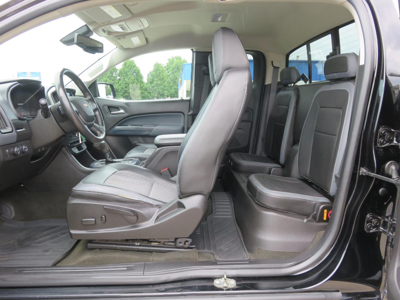Chevrolet Colorado 4WD Ext Cab 128.3" Z71 2016