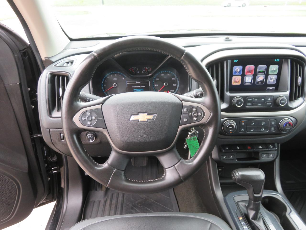 Chevrolet Colorado 4WD Ext Cab 128.3" Z71 2016