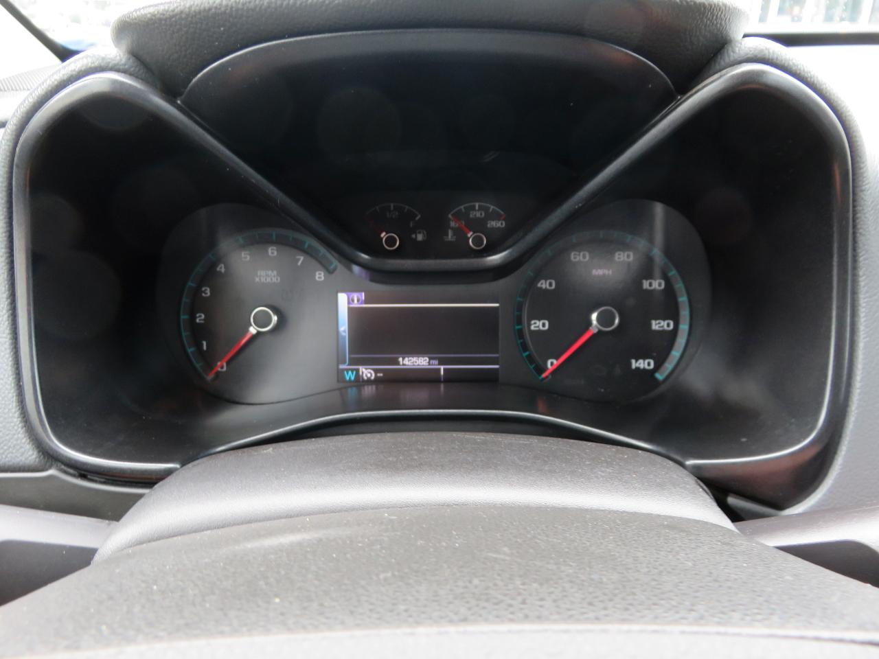 Chevrolet Colorado 4WD Ext Cab 128.3" Z71 2016