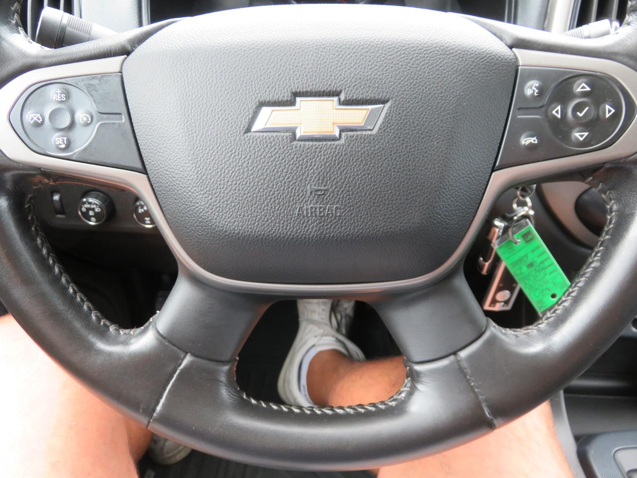 Chevrolet Colorado 4WD Ext Cab 128.3" Z71 2016