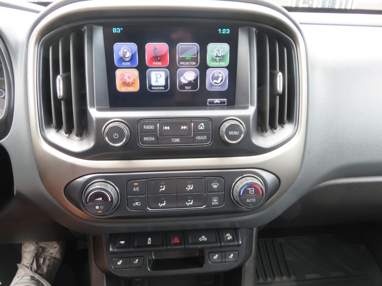Chevrolet Colorado 4WD Ext Cab 128.3" Z71 2016