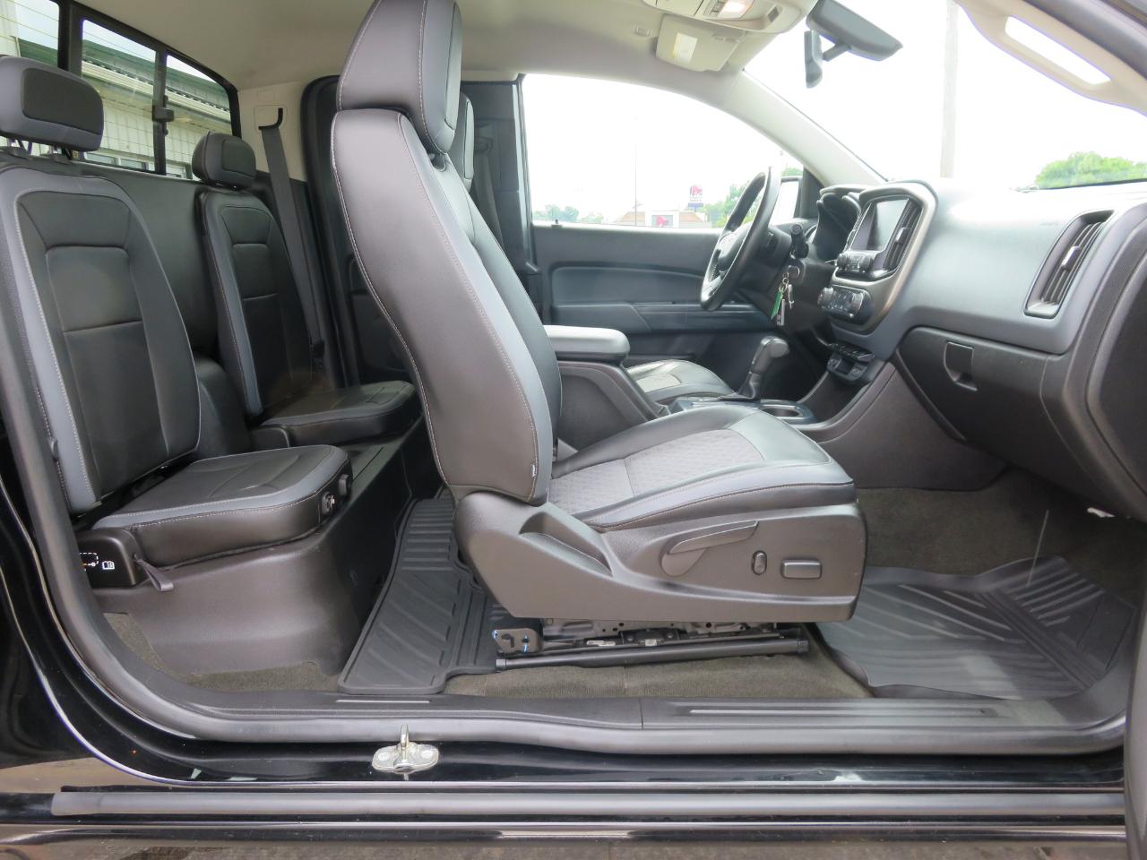 Chevrolet Colorado 4WD Ext Cab 128.3" Z71 2016