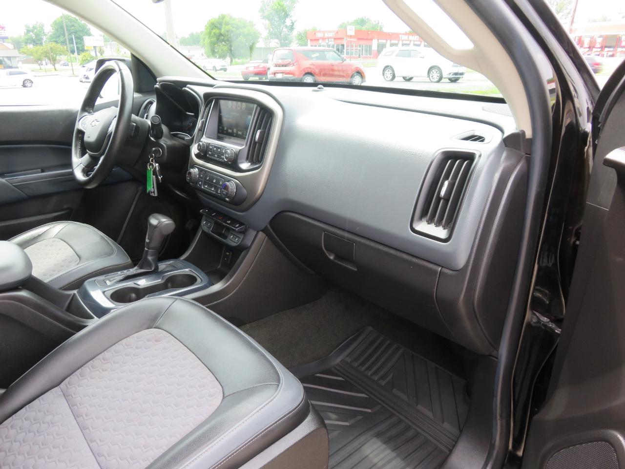 Chevrolet Colorado 4WD Ext Cab 128.3" Z71 2016