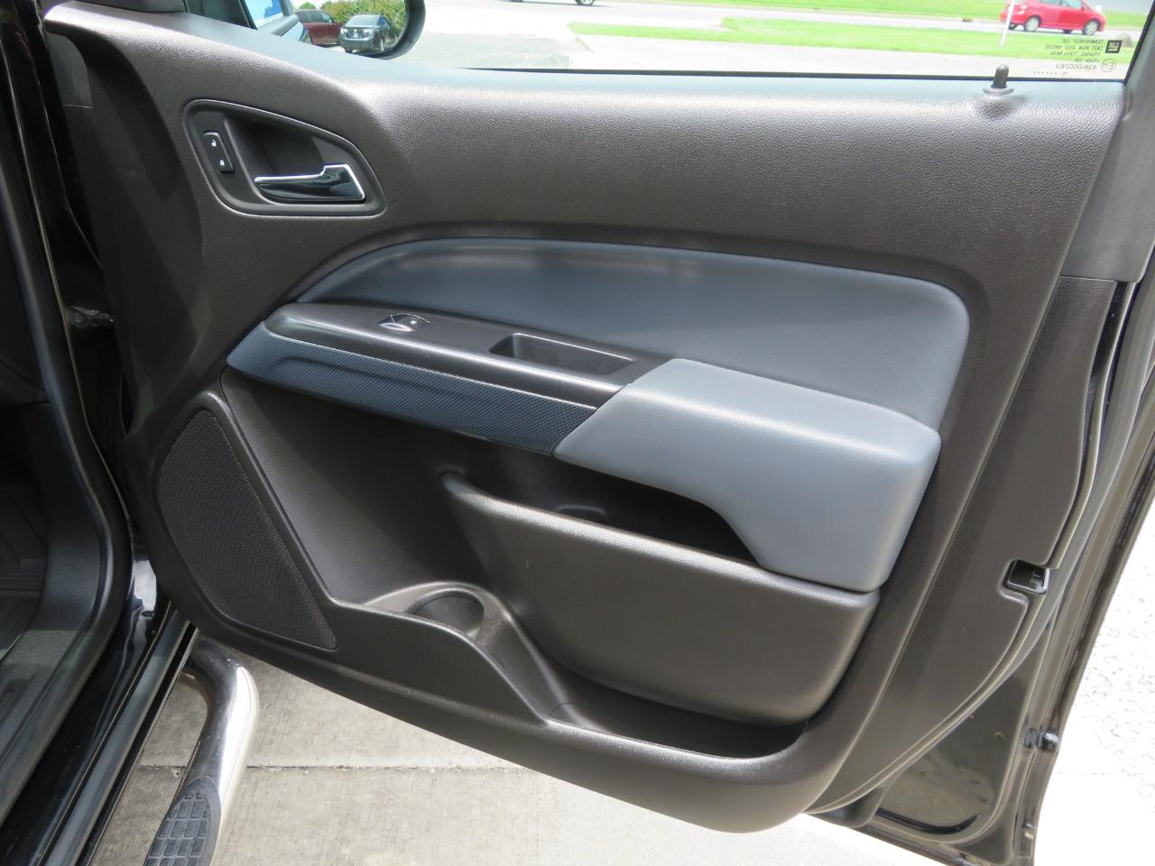 Chevrolet Colorado 4WD Ext Cab 128.3" Z71 2016