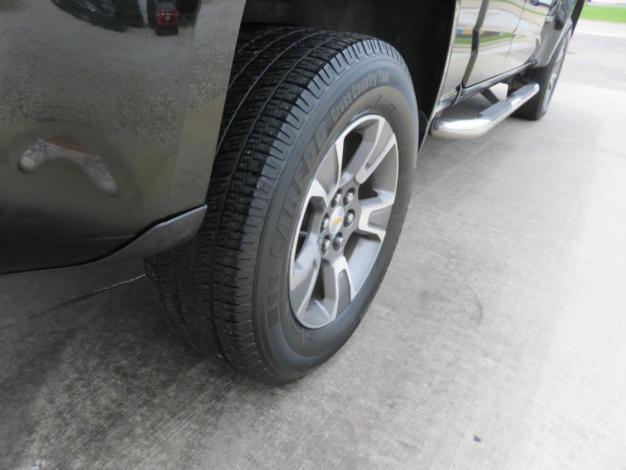 Chevrolet Colorado 4WD Ext Cab 128.3" Z71 2016