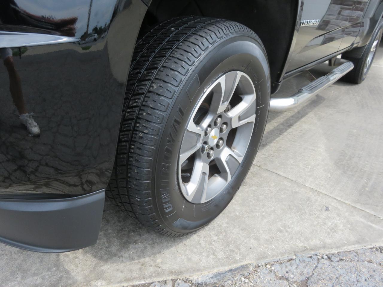 Chevrolet Colorado 4WD Ext Cab 128.3" Z71 2016
