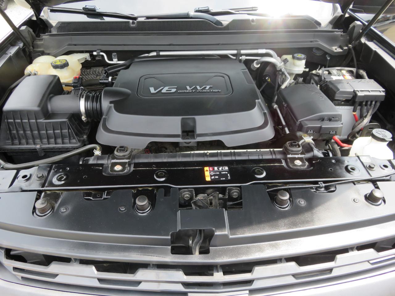 Chevrolet Colorado 4WD Ext Cab 128.3" Z71 2016
