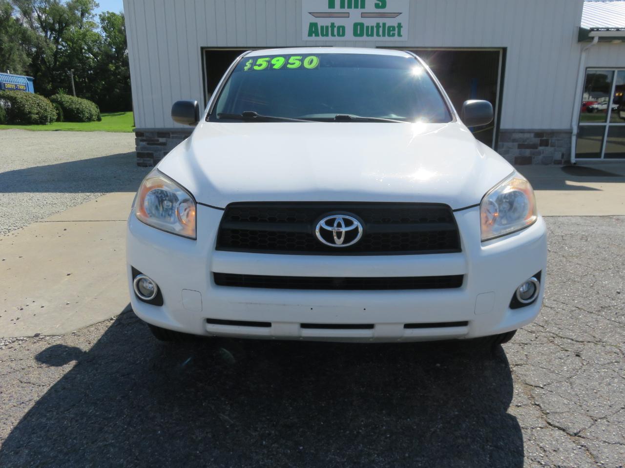 Toyota RAV4 4WD 4dr 4-cyl 4-Spd AT (Natl) 2010