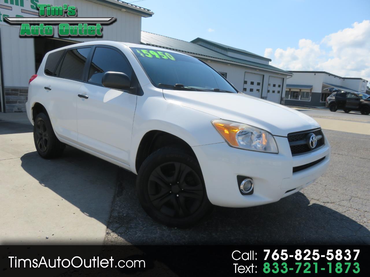 Toyota RAV4 4WD 4dr 4-cyl 4-Spd AT (Natl) 2010