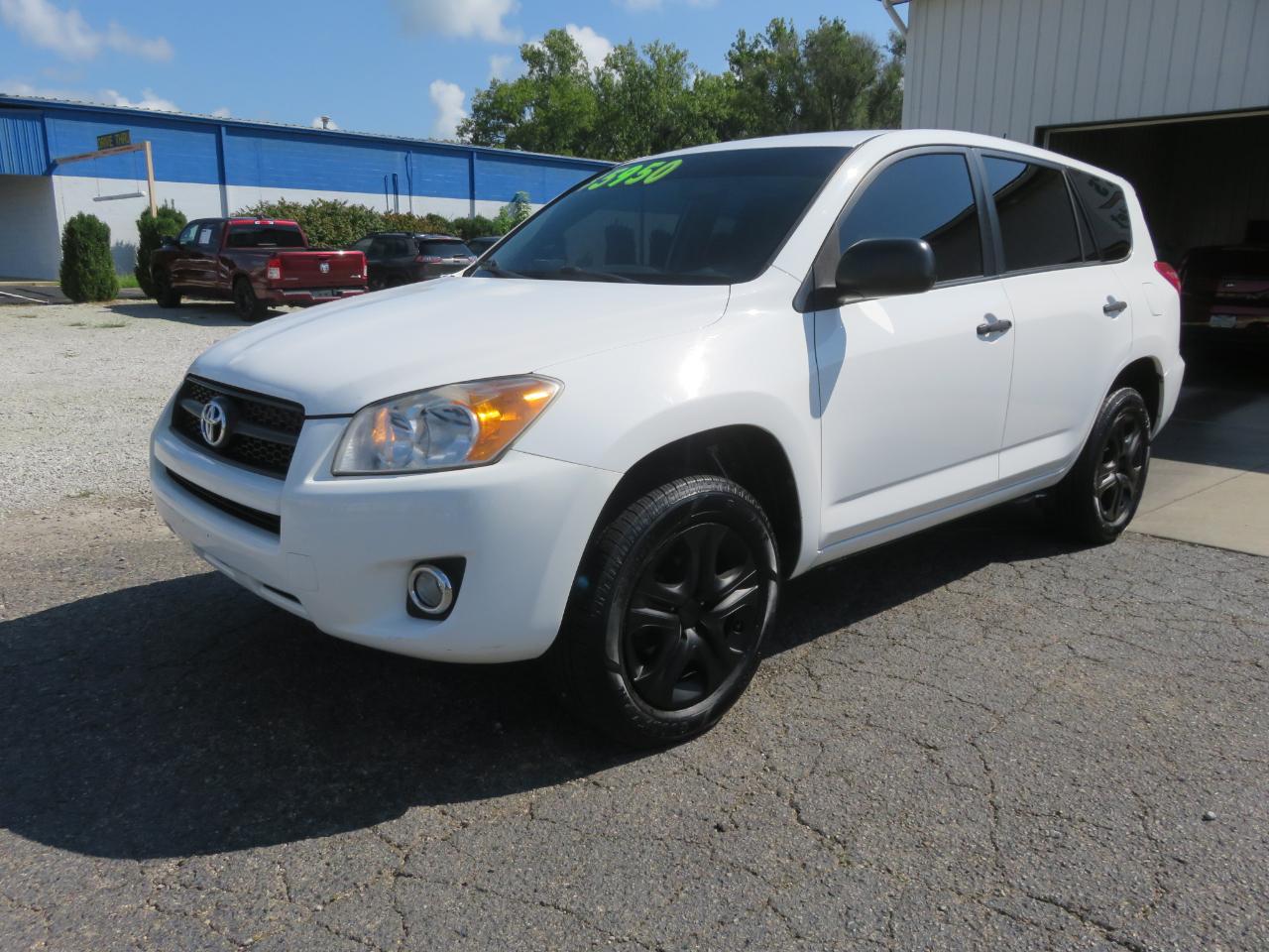 Toyota RAV4 4WD 4dr 4-cyl 4-Spd AT (Natl) 2010