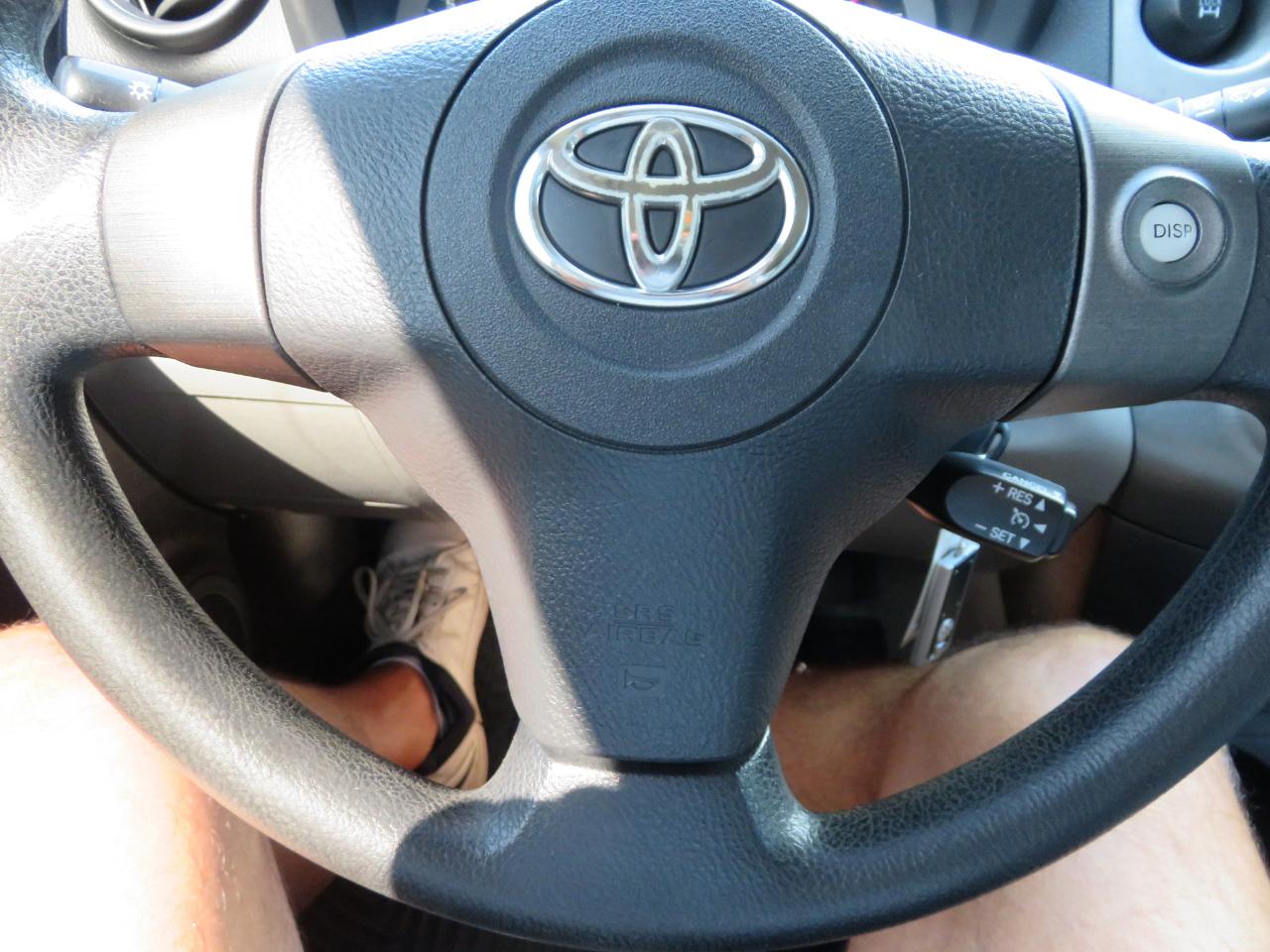 Toyota RAV4 4WD 4dr 4-cyl 4-Spd AT (Natl) 2010