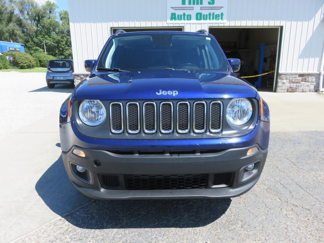 Jeep Renegade Latitude 4x4 2018