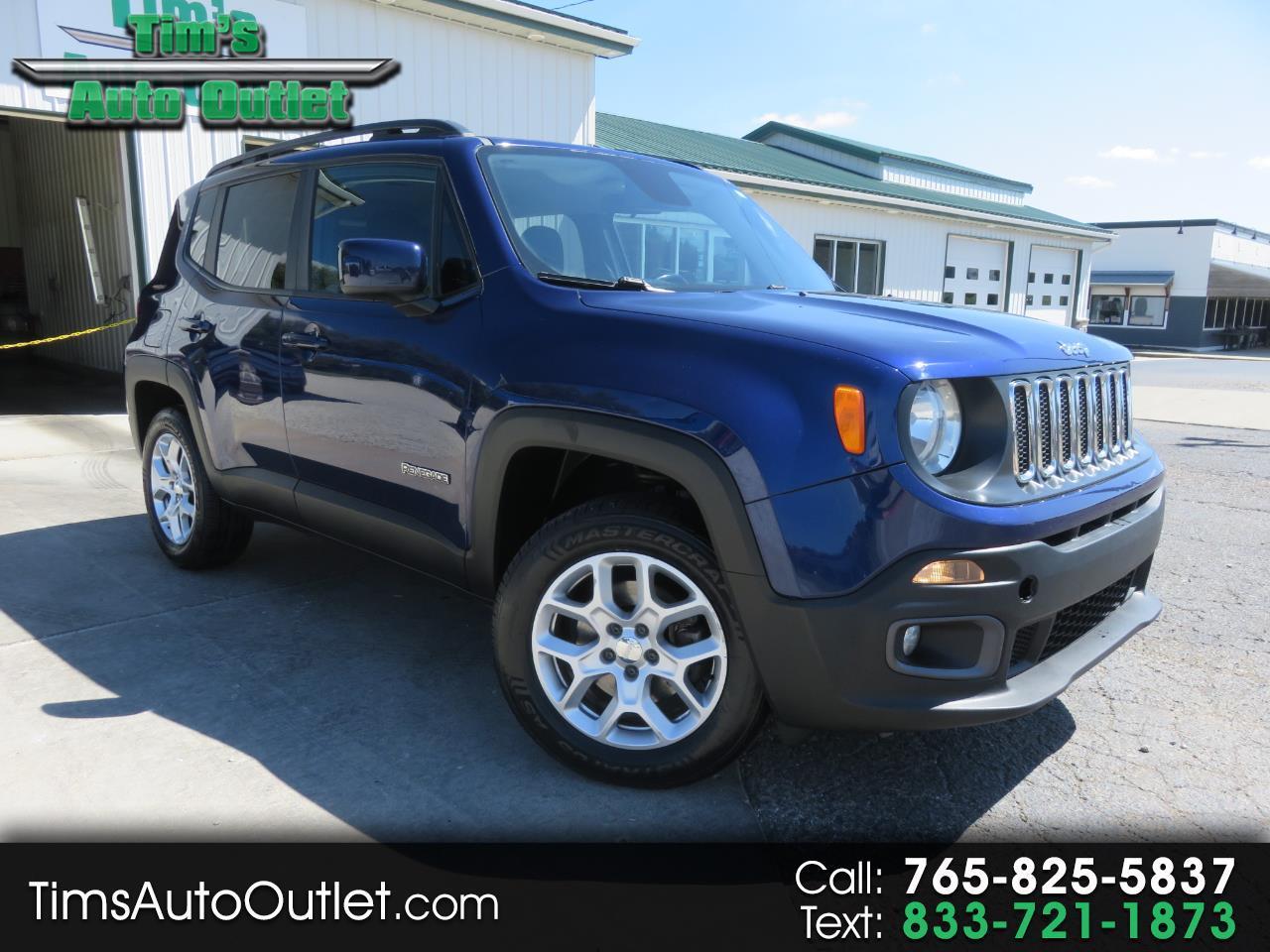 Jeep Renegade Latitude 4x4 2018