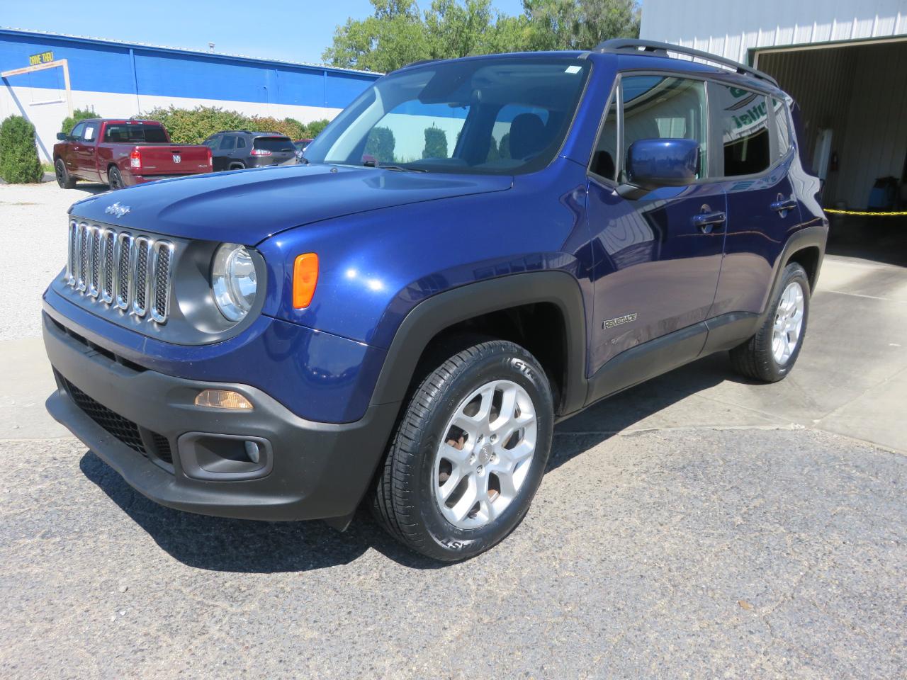 Jeep Renegade Latitude 4x4 2018