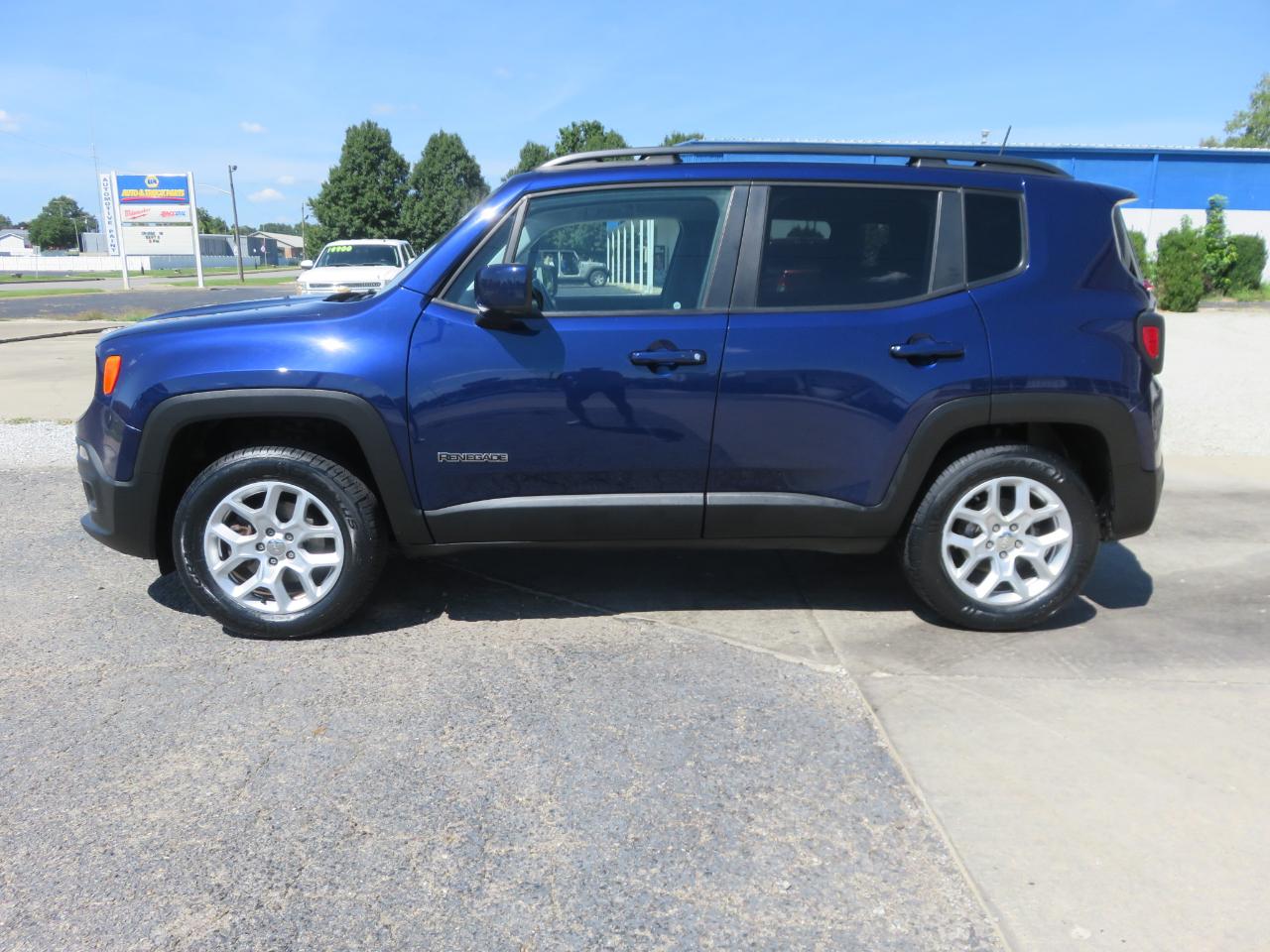Jeep Renegade Latitude 4x4 2018