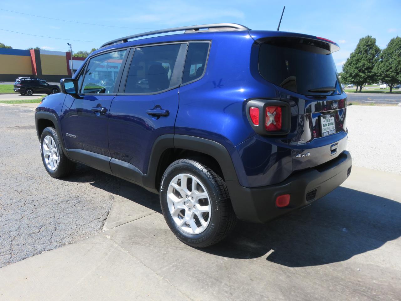 Jeep Renegade Latitude 4x4 2018