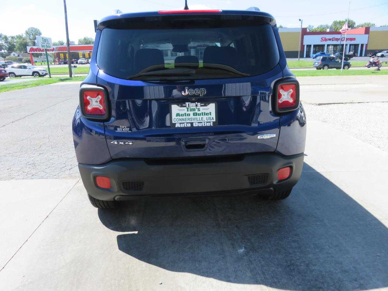 Jeep Renegade Latitude 4x4 2018