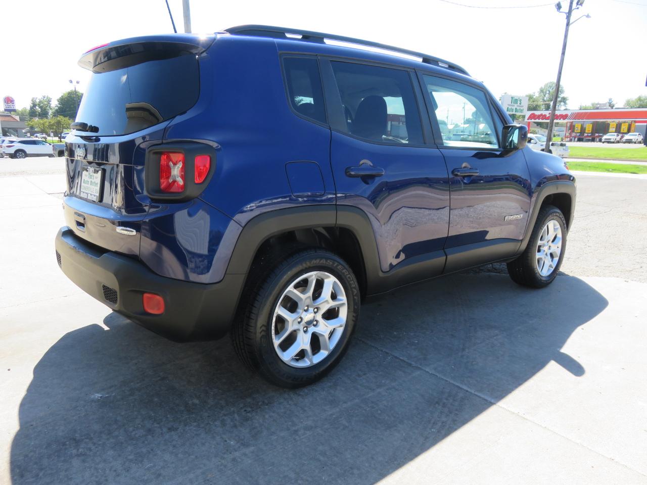Jeep Renegade Latitude 4x4 2018