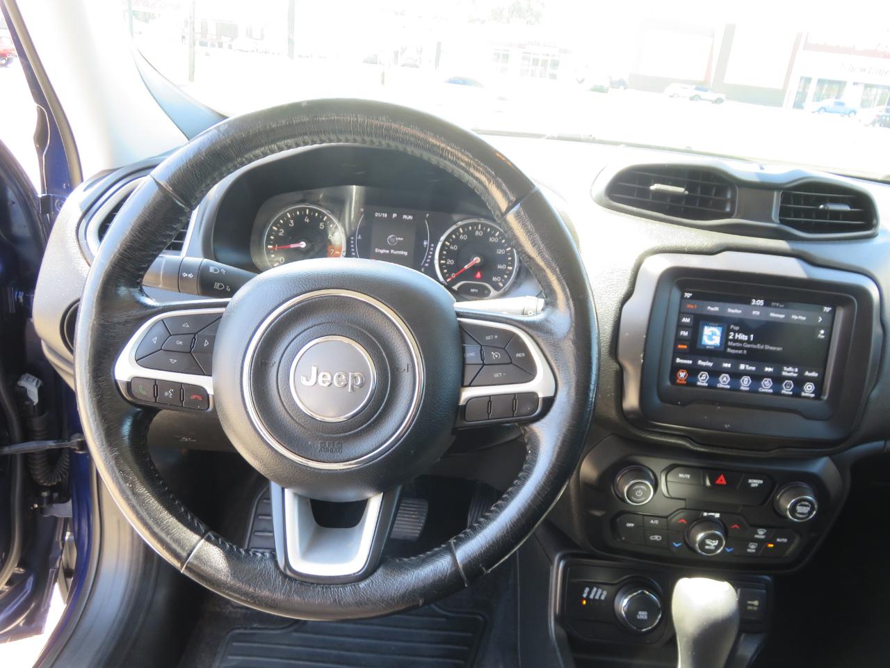 Jeep Renegade Latitude 4x4 2018