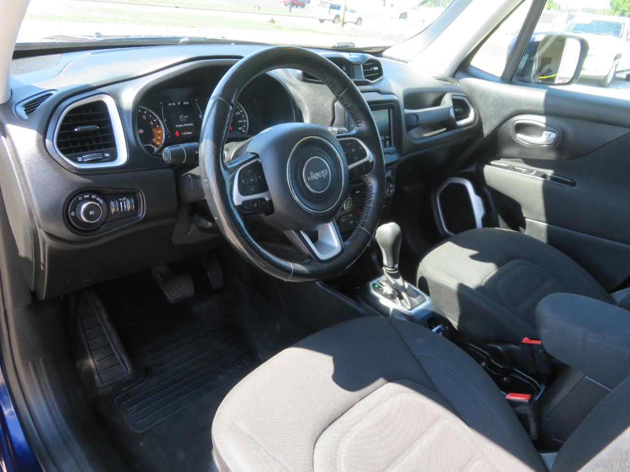 Jeep Renegade Latitude 4x4 2018