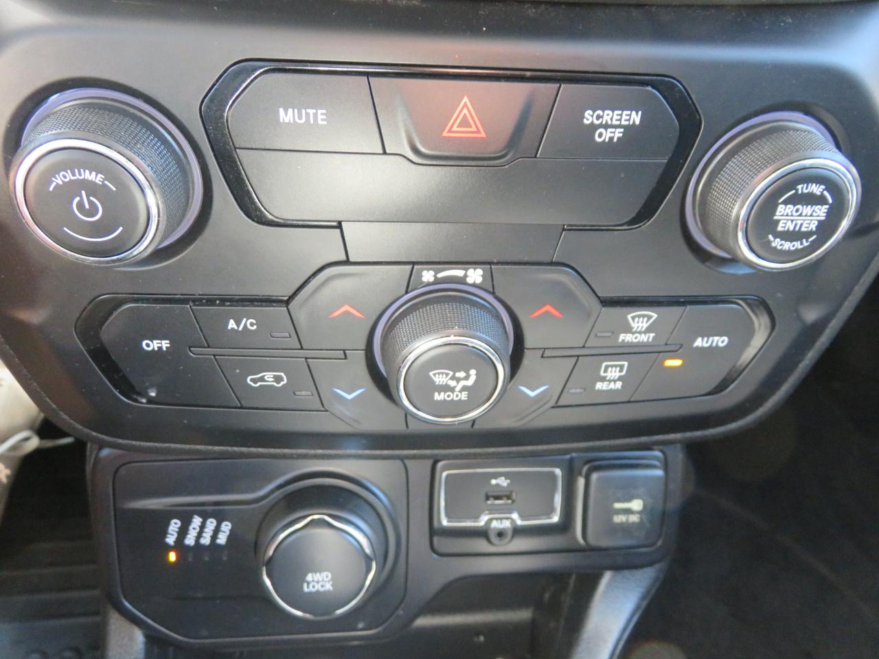 Jeep Renegade Latitude 4x4 2018