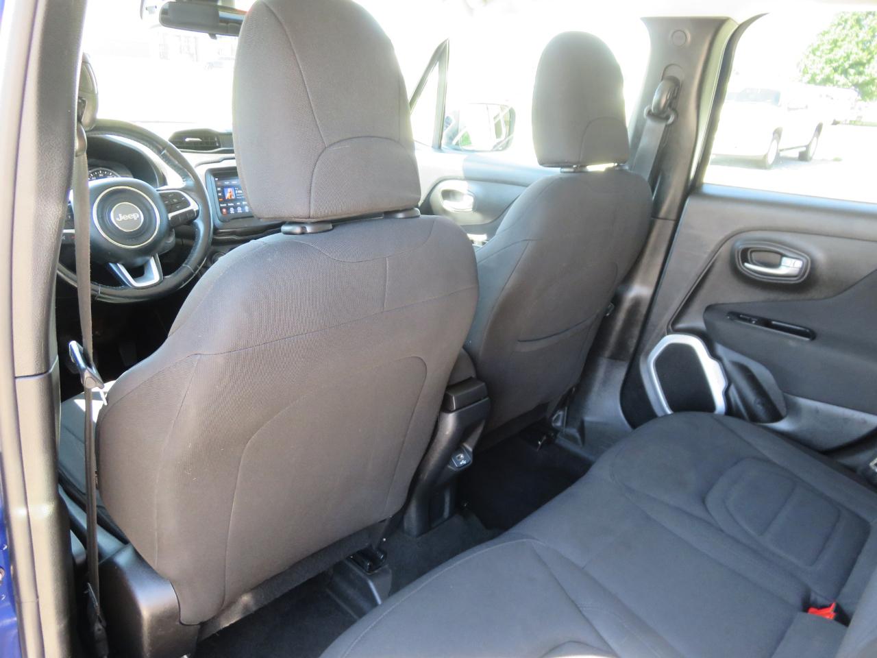 Jeep Renegade Latitude 4x4 2018