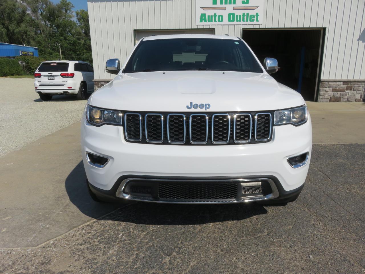 Jeep Grand Cherokee Limited 4x4 2021