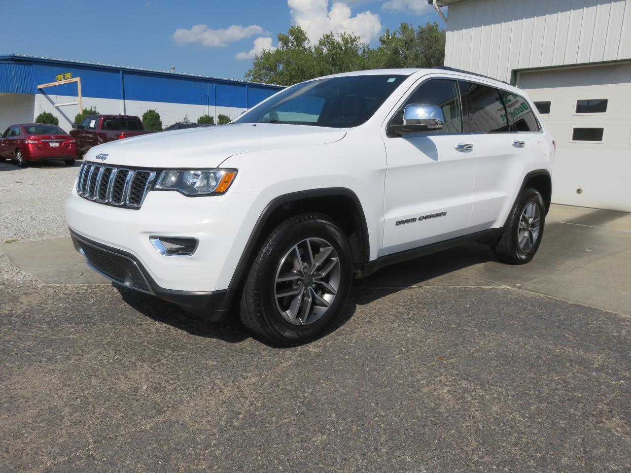 Jeep Grand Cherokee Limited 4x4 2021
