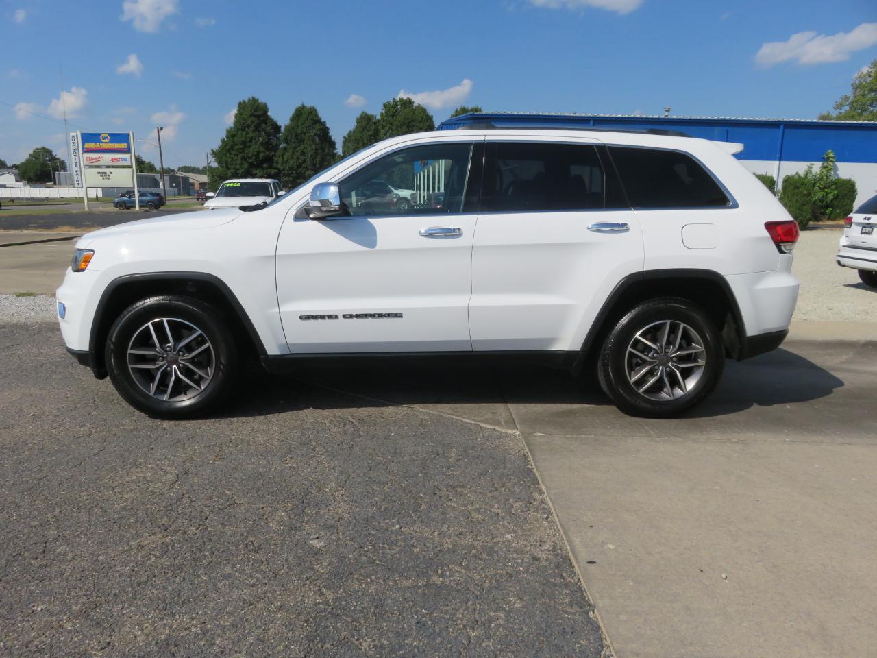 Jeep Grand Cherokee Limited 4x4 2021