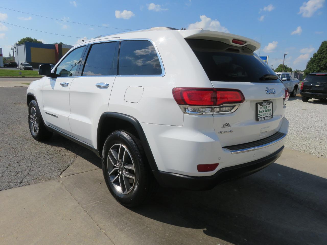 Jeep Grand Cherokee Limited 4x4 2021