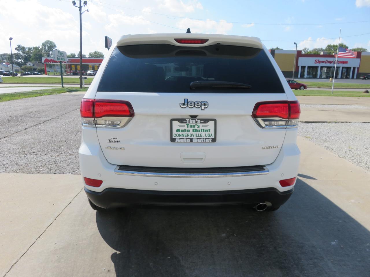 Jeep Grand Cherokee Limited 4x4 2021