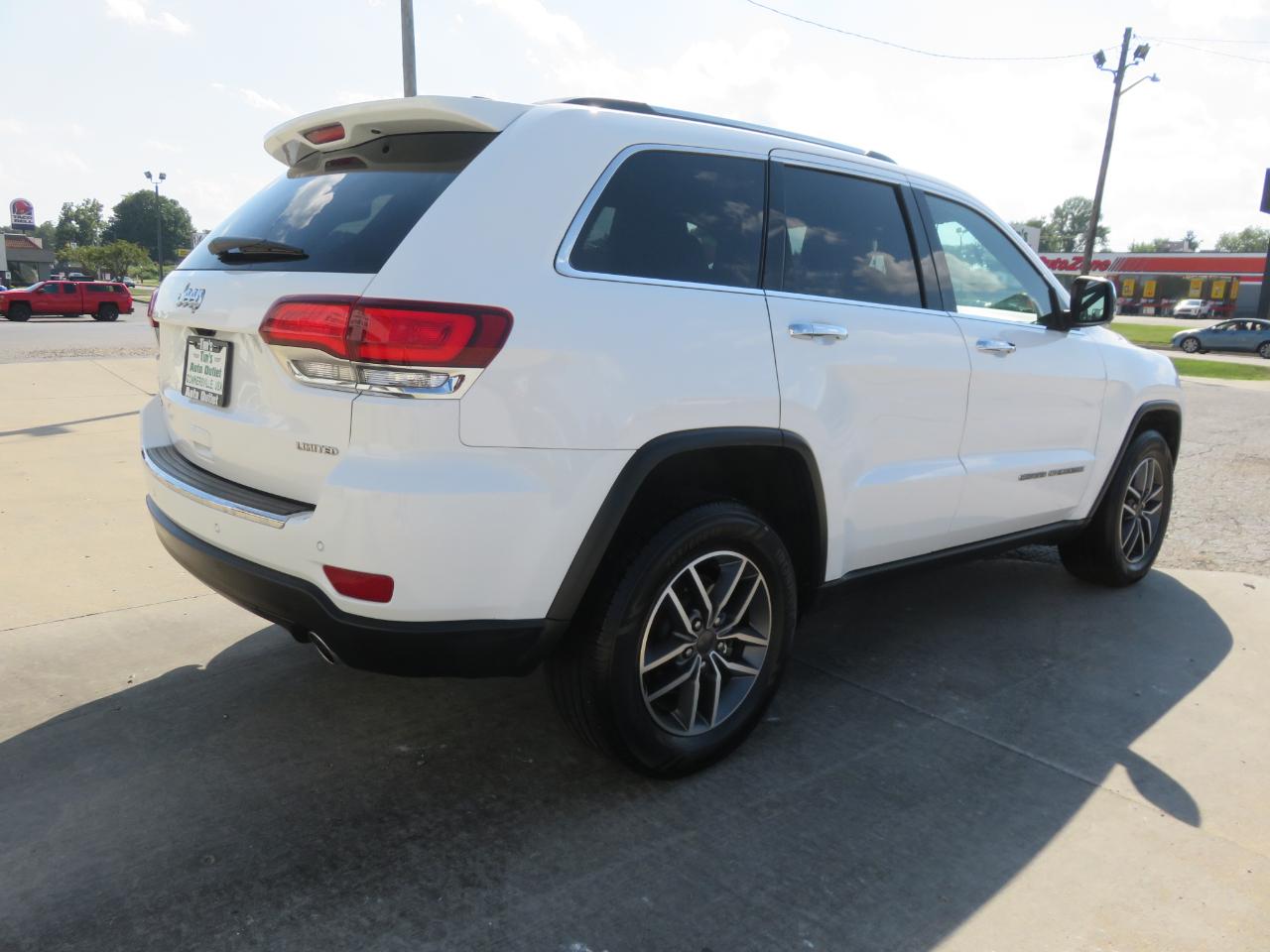 Jeep Grand Cherokee Limited 4x4 2021