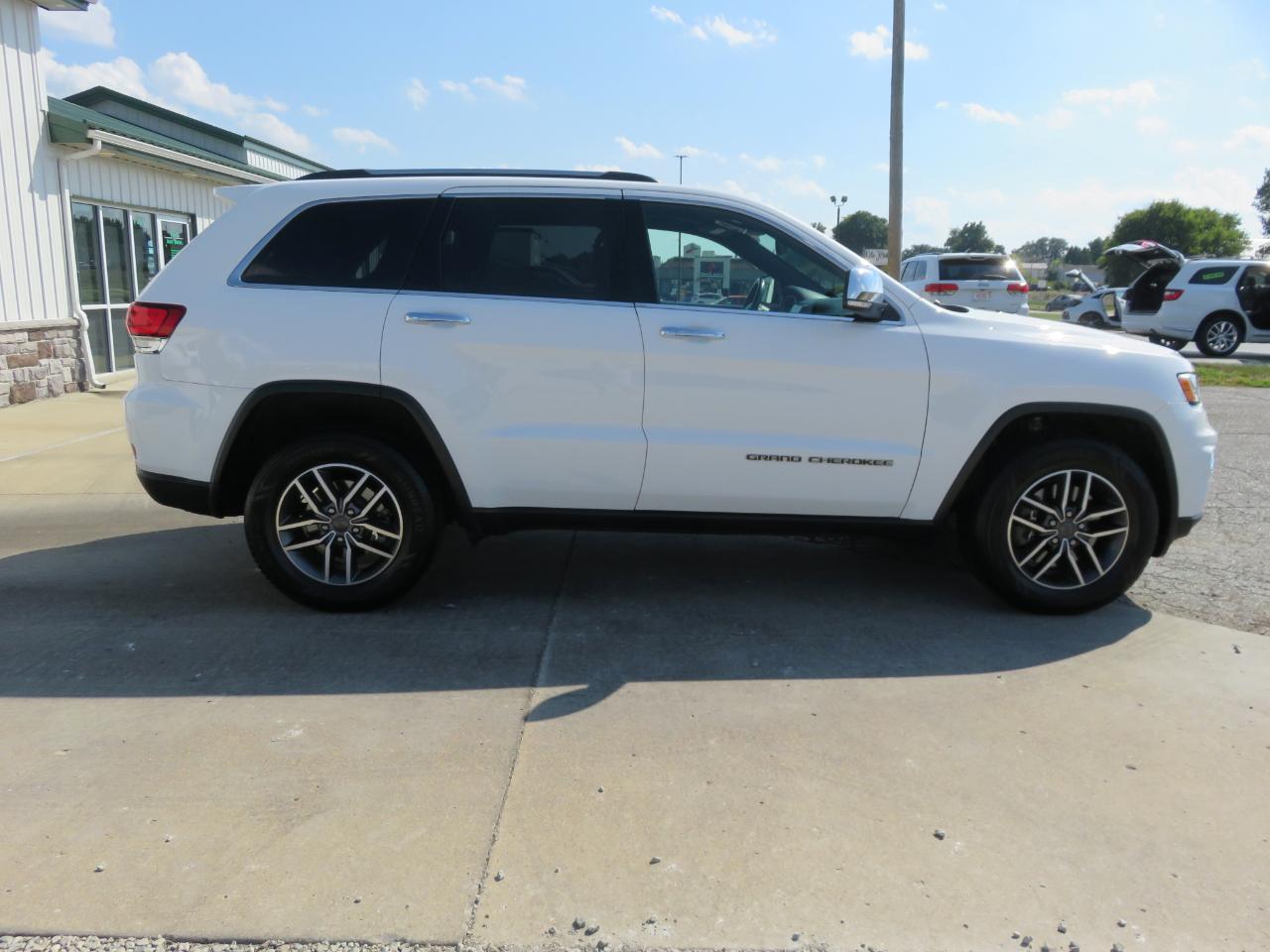 Jeep Grand Cherokee Limited 4x4 2021