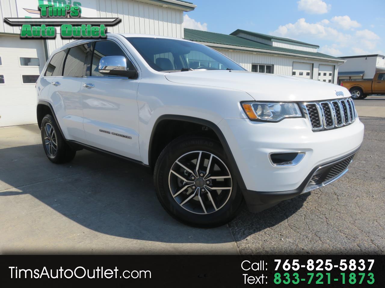 Jeep Grand Cherokee Limited 4x4 2021