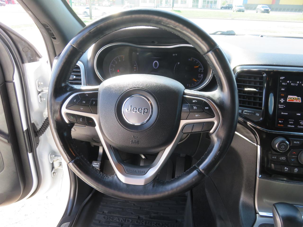 Jeep Grand Cherokee Limited 4x4 2021