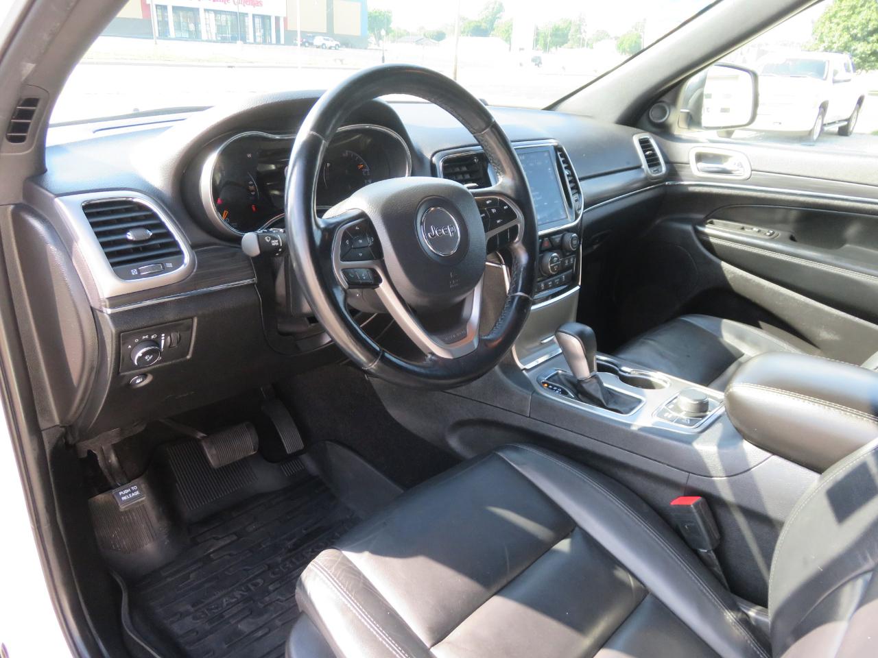 Jeep Grand Cherokee Limited 4x4 2021