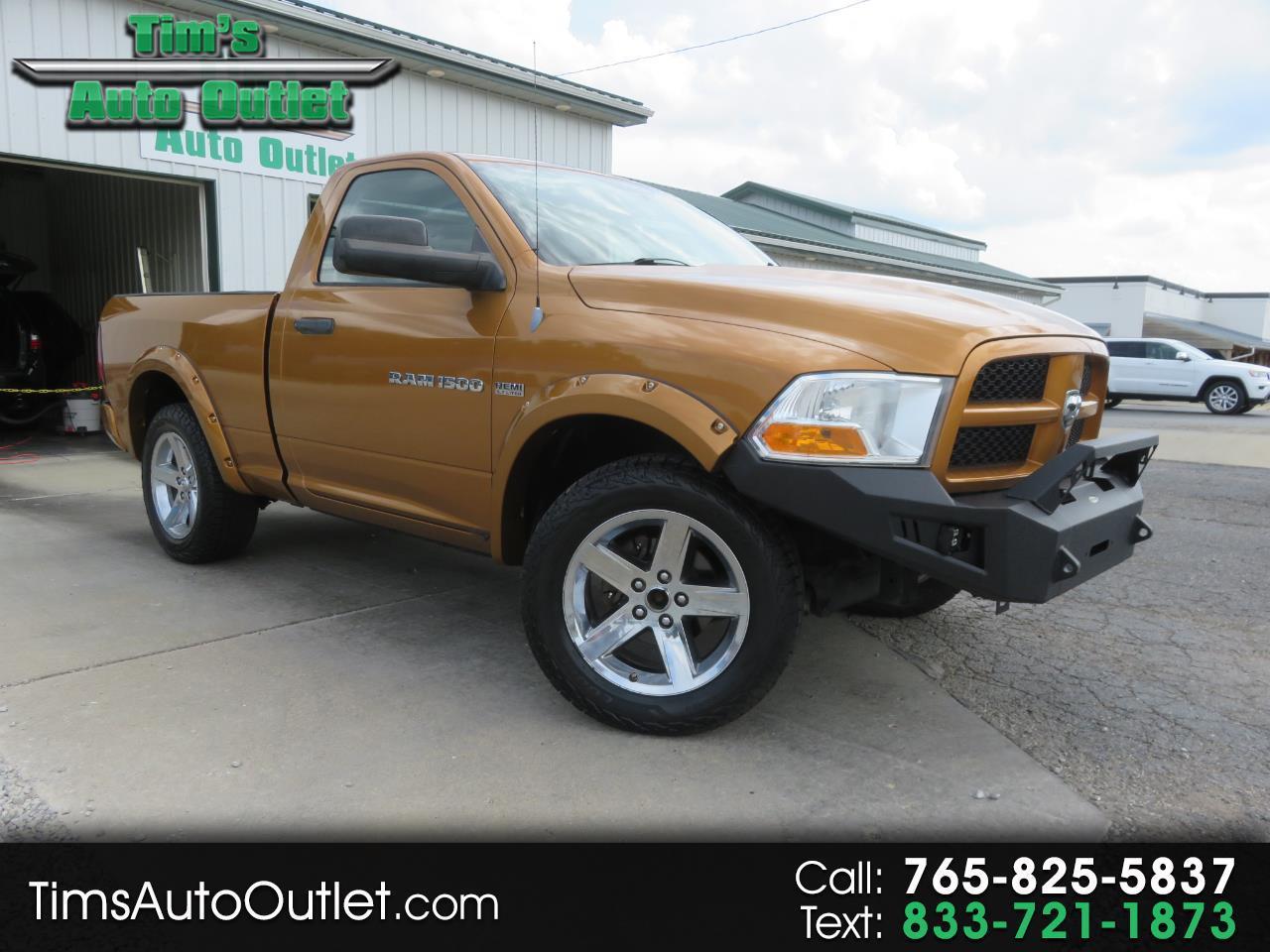 RAM 1500 4WD Reg Cab 120.5" Express 2012