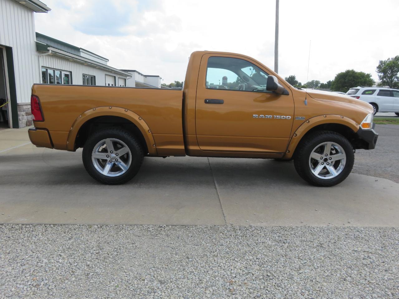RAM 1500 4WD Reg Cab 120.5" Express 2012