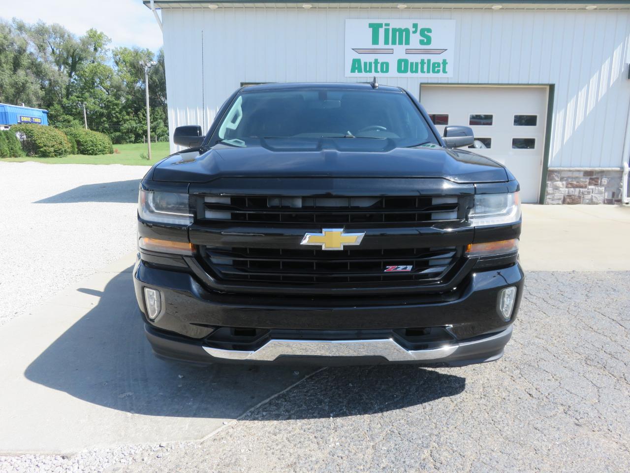Chevrolet Silverado 1500 4WD Crew Cab 143.5" LT w/2LT 2016
