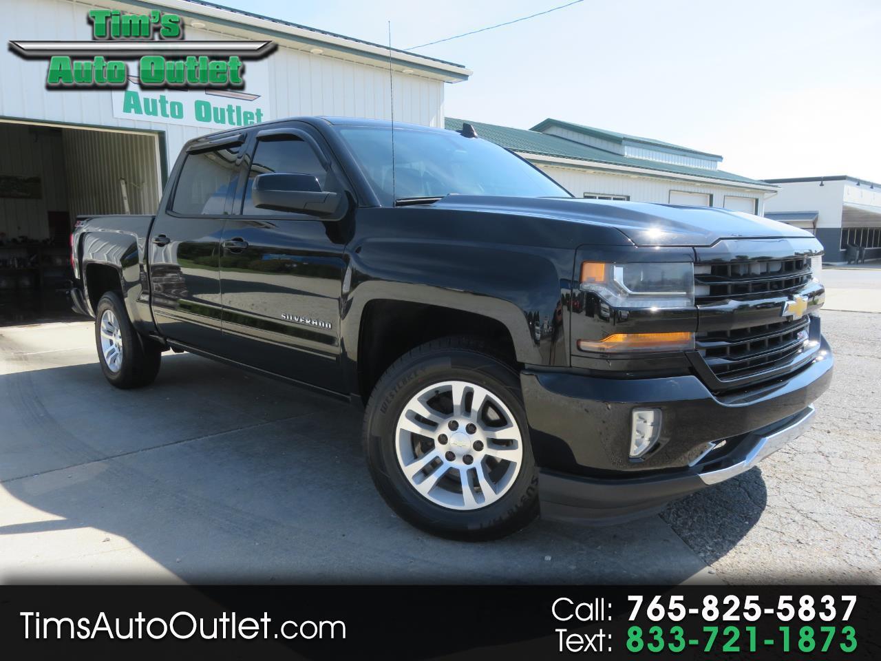 Chevrolet Silverado 1500 4WD Crew Cab 143.5" LT w/2LT 2016